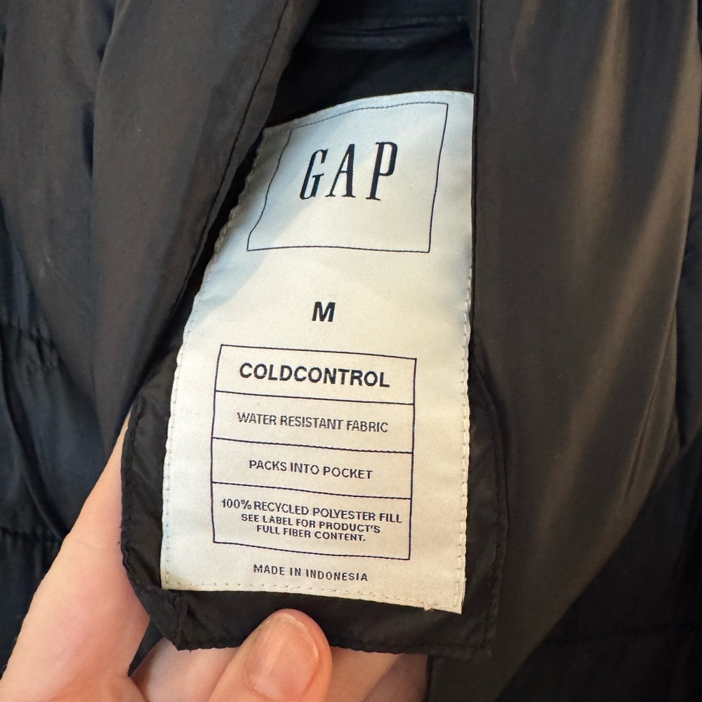 Gap Coldcontrol Packable Puffer Jacket - Picture 3 of 5